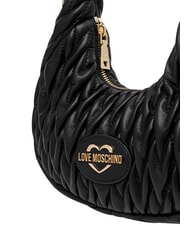 LOVE MOSCHINO DEMURE Sac &agrave; main avec bandouli&egrave;re cha&icirc;ne Noir - Sacs pour Femme - 5