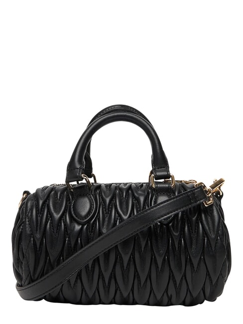 DEMURE Mini sac &agrave; main avec bandouli&egrave;re Noir - Sacs pour Femme