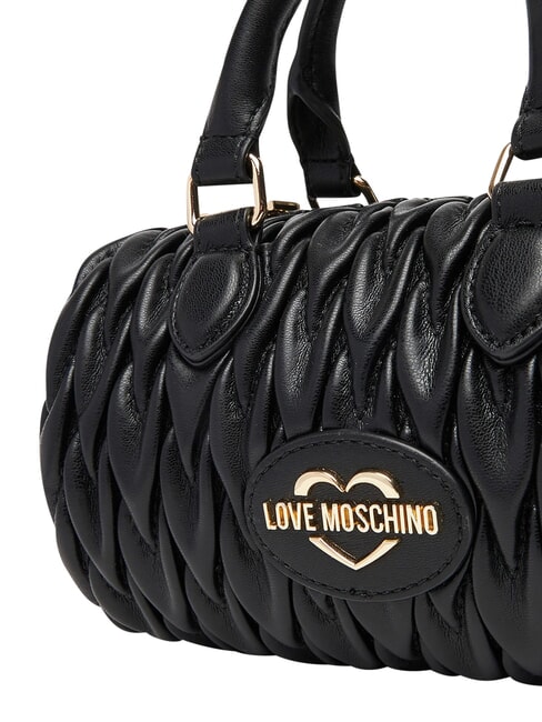 DEMURE Mini sac &agrave; main avec bandouli&egrave;re Noir - Sacs pour Femme