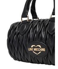LOVE MOSCHINO DEMURE Mini sac &agrave; main avec bandouli&egrave;re Noir - Sacs pour Femme - 5