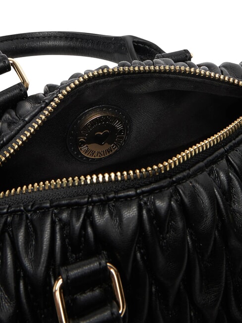 DEMURE Mini sac &agrave; main avec bandouli&egrave;re Noir - Sacs pour Femme