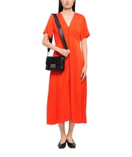 LOVE MOSCHINO EMBOSSED sac bandouli&egrave;re Noir - Sacs pour Femme - 2