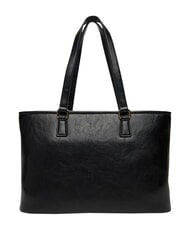 LOVE MOSCHINO EMBOSSED Sac de courses, double portabilit&eacute; Noir - Sacs pour Femme - 3