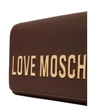 LOVE MOSCHINO SMART DAILY Pochette avec cha&icirc;ne Je crains - Sacs pour Femme - 5