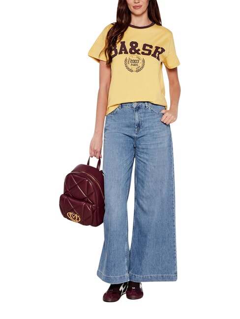 EMBOSSED Sac &agrave; dos avec poche avant vin - Sacs pour Femme