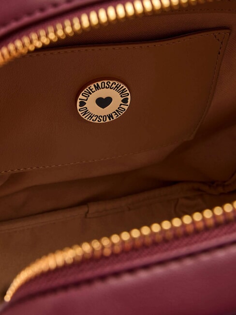 EMBOSSED Sac &agrave; dos avec poche avant vin - Sacs pour Femme