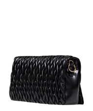 LOVE MOSCHINO DEMURE Sac bandouli&egrave;re, avec bandouli&egrave;re Noir - Sacs pour Femme - 2