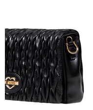LOVE MOSCHINO DEMURE Sac bandouli&egrave;re, avec bandouli&egrave;re Noir - Sacs pour Femme - 4