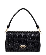 LOVE MOSCHINO DEMURE Sac bandouli&egrave;re, avec bandouli&egrave;re Noir - Sacs pour Femme - 5