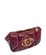 LOVE MOSCHINO EMBOSSED Sac bandouli&egrave;re, double portabilit&eacute; vin - Sacs pour Femme - 5