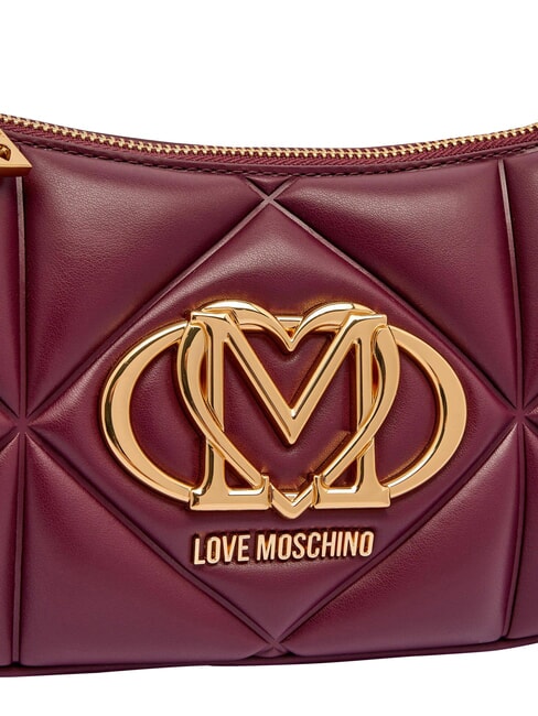 EMBOSSED Sac bandouli&egrave;re, double portabilit&eacute; vin - Sacs pour Femme