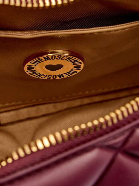 EMBOSSED Sac bandouli&egrave;re, double portabilit&eacute; vin - Sacs pour Femme