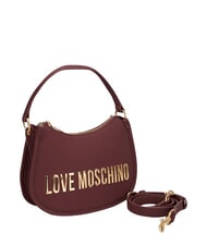 LOVE MOSCHINO BOLD LOVE Sac &agrave; main avec bandouli&egrave;re vin - Sacs pour Femme - 3