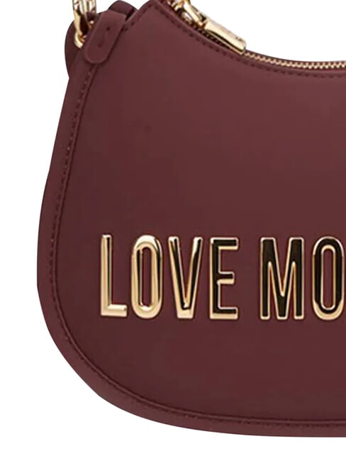 BOLD LOVE Sac &agrave; main avec bandouli&egrave;re vin - Sacs pour Femme