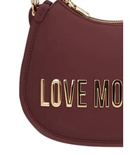 LOVE MOSCHINO BOLD LOVE Sac &agrave; main avec bandouli&egrave;re vin - Sacs pour Femme - 5