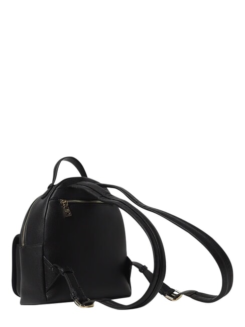 LOGO Sac &agrave; dos avec poche avant Noir - Sacs pour Femme