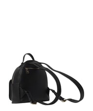 LOVE MOSCHINO LOGO Sac &agrave; dos avec poche avant Noir - Sacs pour Femme - 2
