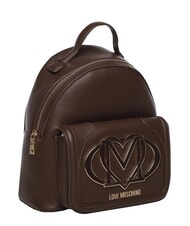 LOVE MOSCHINO LOGO Sac &agrave; dos avec poche avant Je crains - Sacs pour Femme - 3