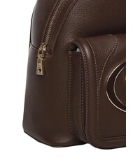 LOVE MOSCHINO LOGO Sac &agrave; dos avec poche avant Je crains - Sacs pour Femme - 4