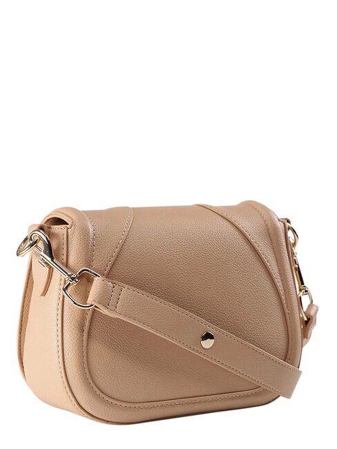 LOGO  Mini sac &agrave; bandouli&egrave;re beige - Sacs pour Femme