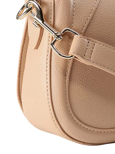 LOGO  Mini sac &agrave; bandouli&egrave;re beige - Sacs pour Femme