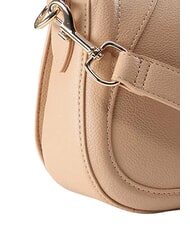 LOVE MOSCHINO LOGO  Mini sac &agrave; bandouli&egrave;re beige - Sacs pour Femme - 4