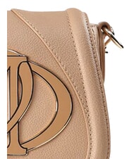 LOVE MOSCHINO LOGO  Mini sac &agrave; bandouli&egrave;re beige - Sacs pour Femme - 5