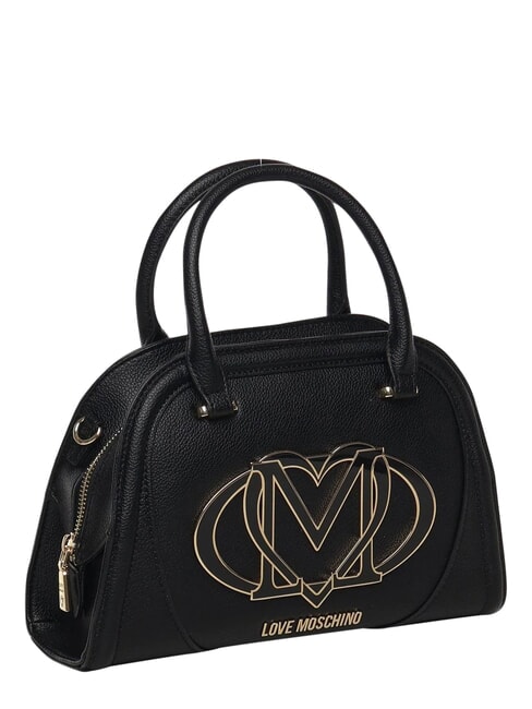 LOGO Sac &agrave; main avec bandouli&egrave;re Noir - Sacs pour Femme