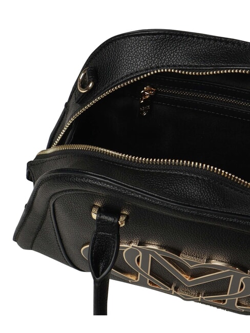 LOGO Sac &agrave; main avec bandouli&egrave;re Noir - Sacs pour Femme