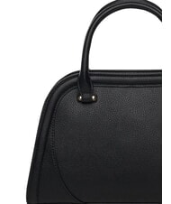 LOVE MOSCHINO LOGO Sac &agrave; main avec bandouli&egrave;re Noir - Sacs pour Femme - 5