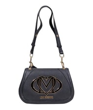 LOVE MOSCHINO LOGO Sac bandouli&egrave;re, avec bandouli&egrave;re Noir - Sacs pour Femme - 5