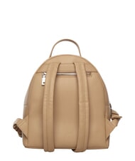LOVE MOSCHINO LOGO Sac &agrave; dos avec poche avant beige - Sacs pour Femme - 2