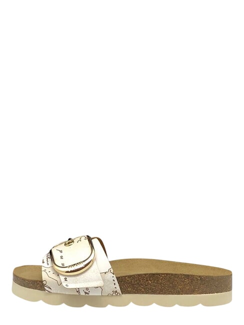 GEO tongs de plage blanc - Chaussures Femme