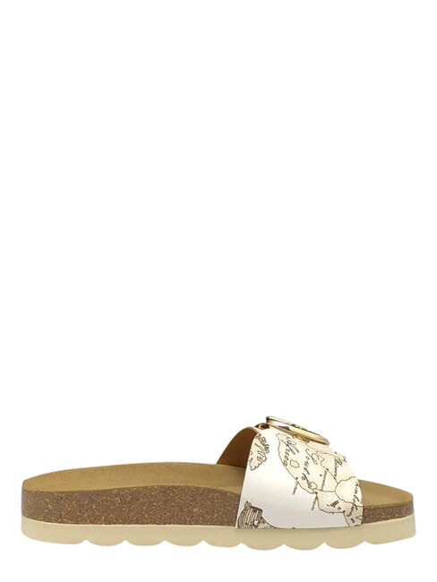 GEO tongs de plage blanc - Chaussures Femme