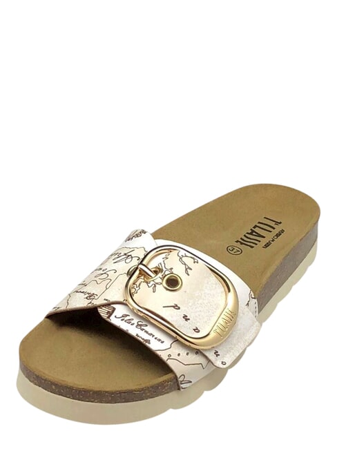 GEO tongs de plage blanc - Chaussures Femme