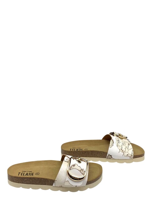GEO tongs de plage blanc - Chaussures Femme
