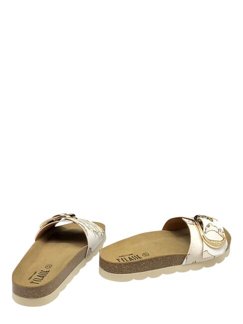 GEO tongs de plage blanc - Chaussures Femme
