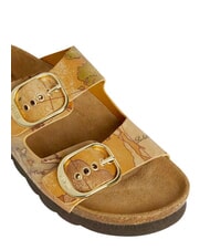 ALVIERO MARTINI PRIMA CLASSE GEO Pantoufle NATUREL - Chaussures Femme - 5