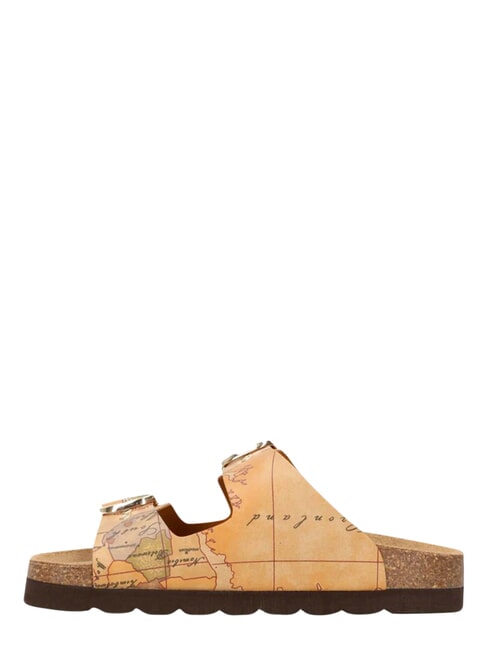 GEO Pantoufle NATUREL - Chaussures Femme