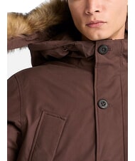 TIMBERLAND SCAR RIDGE veste &agrave; capuche Chocolat - Vestes pour hommes - 5