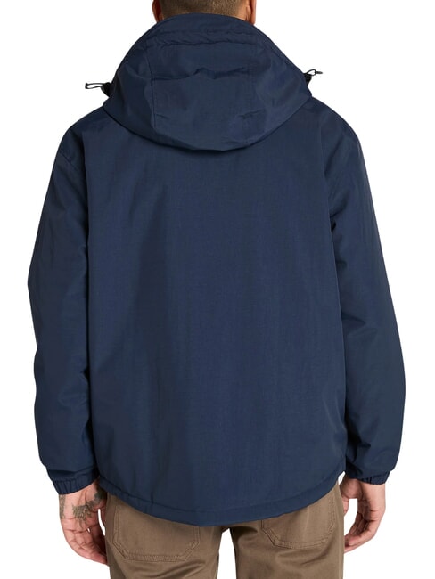 BADGE veste &agrave; capuche NOIR - Pulls molletonn&eacute;s