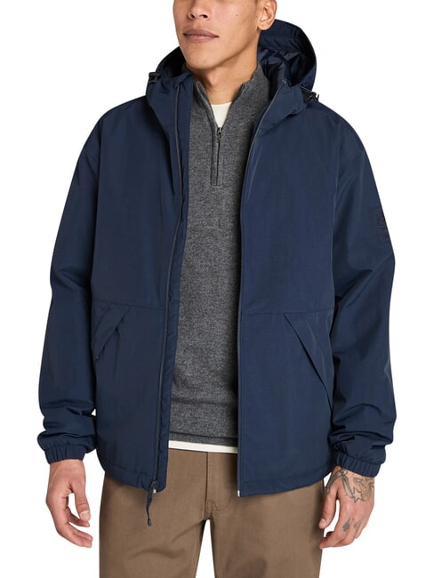BADGE veste &agrave; capuche NOIR - Pulls molletonn&eacute;s