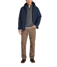 TIMBERLAND BADGE veste &agrave; capuche NOIR - Pulls molletonn&eacute;s - 4