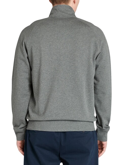 EXETER RIVER Sweat-shirt &agrave; fermeture &eacute;clair int&eacute;grale fonc&eacute; / gris / chin&eacute; - Pulls molletonn&eacute;s