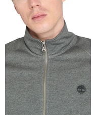 TIMBERLAND EXETER RIVER Sweat-shirt &agrave; fermeture &eacute;clair int&eacute;grale fonc&eacute; / gris / chin&eacute; - Pulls molletonn&eacute;s - 3