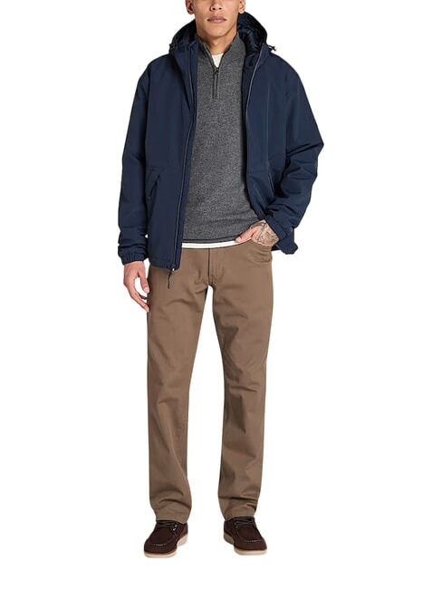 WINNICK veste &agrave; capuche saphir noir - Vestes pour hommes