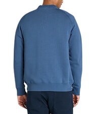 TIMBERLAND EXETER RIVER BASIC Sweat &agrave; col rond bleu argent&eacute; - Pulls molletonn&eacute;s - 4
