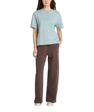 TIMBERLAND LUSH COMFORT T-shirt en coton bleu argent&eacute; - T-shirt - 2