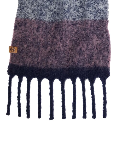 WOVEN Foulard mauve m&eacute;lancolique - &Eacute;charpes