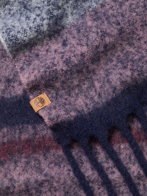 WOVEN Foulard mauve m&eacute;lancolique - &Eacute;charpes